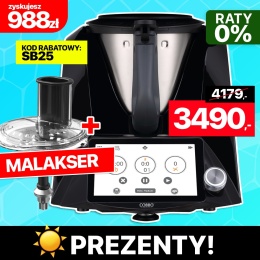 Robot kuchenny COBBO 7 - Black