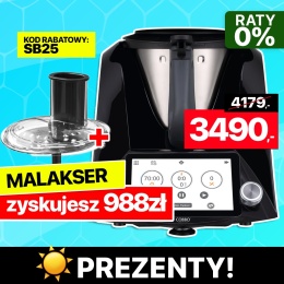 Robot kuchenny COBBO 7 - Black