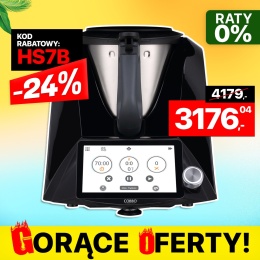 Robot kuchenny COBBO 7 - Black