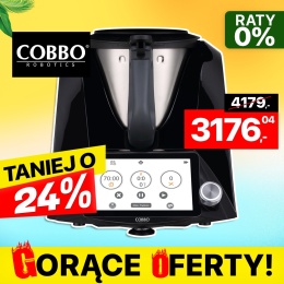 Robot kuchenny COBBO 7 - Black