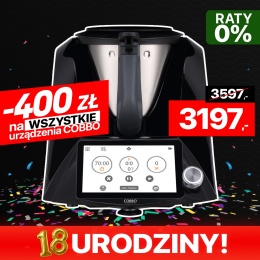 Robot kuchenny COBBO 7 - Black