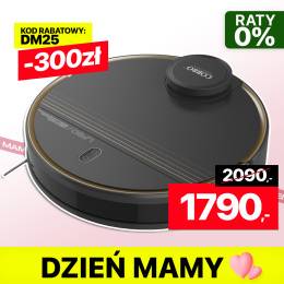 Robot odkurzająco-mopujący COBBO LF80