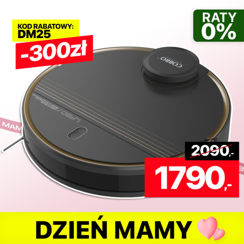 Robot odkurzająco-mopujący COBBO LF80 Robot odkurzająco-mopujący COBBO LF80