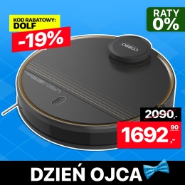Robot odkurzająco-mopujący COBBO LF80