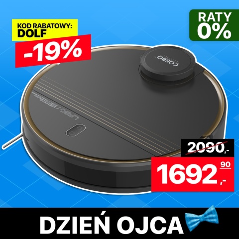 Robot odkurzająco-mopujący COBBO LF80 Robot odkurzająco-mopujący COBBO LF80
