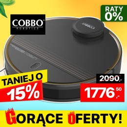 Robot odkurzająco-mopujący COBBO LF80