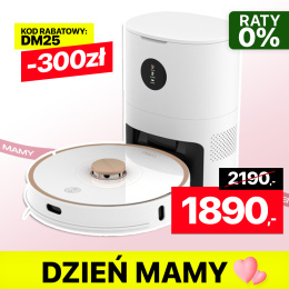 Robot odkurzająco-mopujący COBBO PRO 27 UV