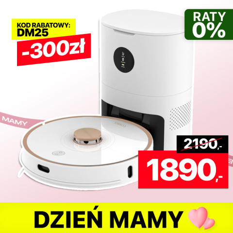 Robot odkurzająco-mopujący COBBO PRO 27 UV Robot odkurzająco-mopujący COBBO PRO 27 UV