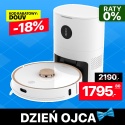 Robot odkurzająco-mopujący COBBO PRO 27 UV