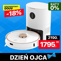 Robot odkurzająco-mopujący COBBO PRO 27 UV