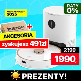 Robot odkurzająco-mopujący COBBO PRO 27 UV