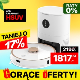 Robot odkurzająco-mopujący COBBO PRO 27 UV