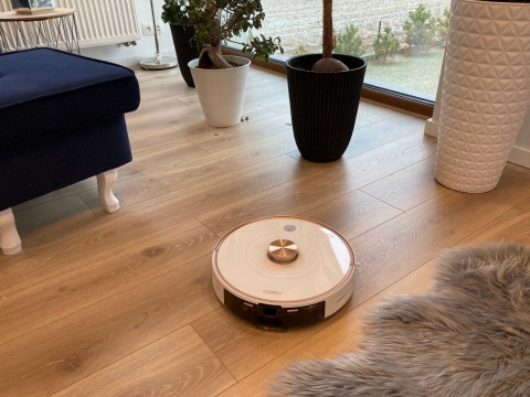 Robot odkurzająco-mopujący COBBO PRO 27 UV Robot odkurzająco-mopujący COBBO PRO 27 UV