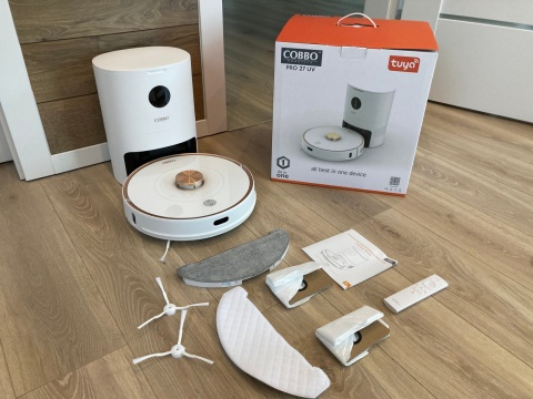 Robot odkurzająco-mopujący COBBO PRO 27 UV Robot odkurzająco-mopujący COBBO PRO 27 UV