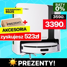 Robot odkurzająco-mopujący COBBO PRO 28 3D ULTRA