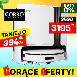 Robot odkurzająco-mopujący COBBO PRO 28 3D ULTRA