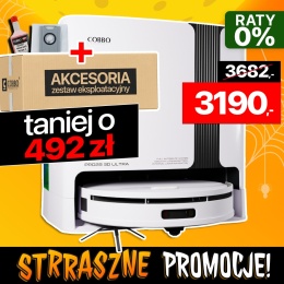 Robot odkurzająco-mopujący COBBO PRO 28 3D ULTRA