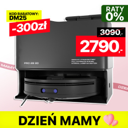 Robot odkurzająco-mopujący COBBO PRO 28 3D