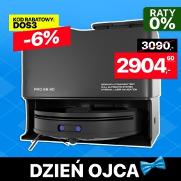 Robot odkurzająco-mopujący COBBO PRO 28 3D