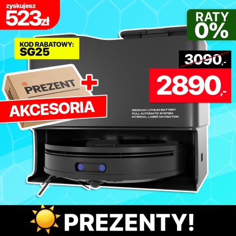 Robot odkurzająco-mopujący COBBO PRO 28 3D Robot odkurzająco-mopujący COBBO PRO 28 3D