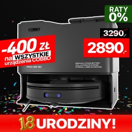 Robot odkurzająco-mopujący COBBO PRO 28 3D