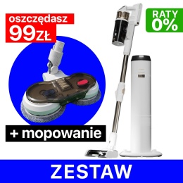 Zestaw: Odkurzacz pionowy COBBO G7 PRO + końcówka mopująca