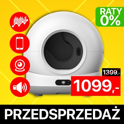 Inteligentna kuweta samoczyszcząca COBBO K2