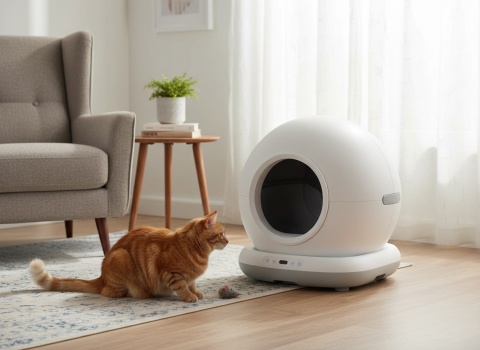 Inteligentna kuweta samoczyszcząca COBBO K1