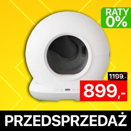 Inteligentna kuweta samoczyszcząca COBBO K1