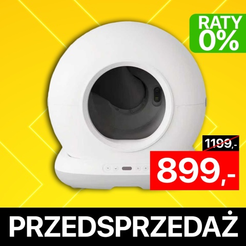 Inteligentna kuweta samoczyszcząca COBBO K1