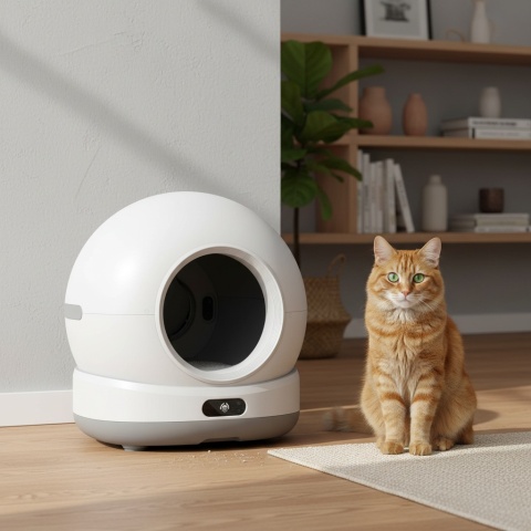 Inteligentna kuweta samoczyszcząca COBBO K2