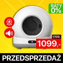 Inteligentna kuweta samoczyszcząca COBBO K2