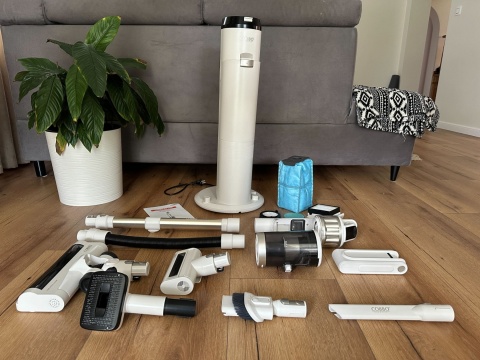 Odkurzacz pionowy bezprzewodowy COBBO G7 PRO + Płyn do robotów do mycia okien 1000ml Odkurzacz pionowy bezprzewodowy COBBO G7 PRO + Płyn do robotów do mycia okien 1000ml