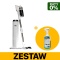 Odkurzacz pionowy bezprzewodowy COBBO G7 PRO + Płyn do robotów do mycia okien 1000ml