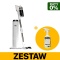 Odkurzacz pionowy bezprzewodowy COBBO G7 PRO + 1L PŁYN MULTICLEAN ACTIVE+