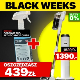 Odkurzacz pionowy bezprzewodowy COBBO G7 PRO