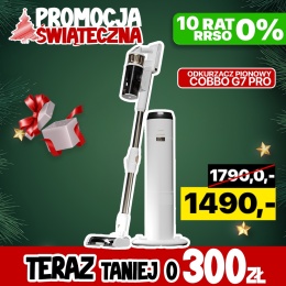 Odkurzacz pionowy bezprzewodowy COBBO G7 PRO