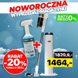 Odkurzacz pionowy bezprzewodowy COBBO G7 PRO