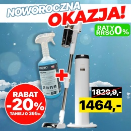 Odkurzacz pionowy bezprzewodowy COBBO G7 PRO