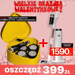 Odkurzacz pionowy bezprzewodowy COBBO G7 PRO