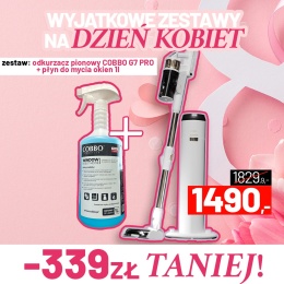 Odkurzacz pionowy bezprzewodowy COBBO G7 PRO