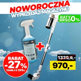 Odkurzacz pionowy bezprzewodowy COBBO G7