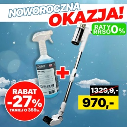 Odkurzacz pionowy bezprzewodowy COBBO G7