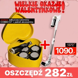 Odkurzacz pionowy bezprzewodowy COBBO G7