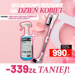 Odkurzacz pionowy bezprzewodowy COBBO G7