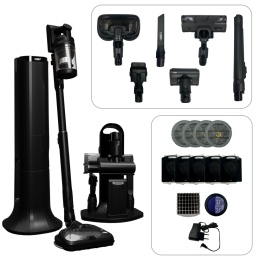 Odkurzacz pionowy + mop parowy COBBO ULTRA STEAM UV - POEKSPOZYCYJNY