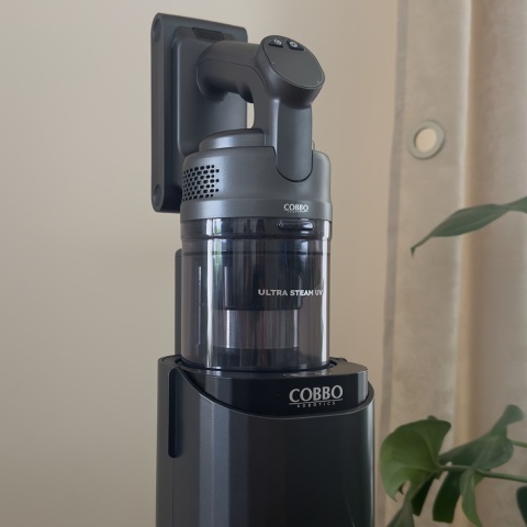 Odkurzacz pionowy + mop parowy COBBO ULTRA STEAM UV - POEKSPOZYCYJNY