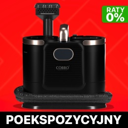 Odkurzacz piorący z funkcją pary COBBO M5 VAPOR+ - POEKSPOZYCYJNY