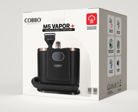 Odkurzacz piorący z funkcją pary COBBO M5 VAPOR+ Odkurzacz piorący z funkcją pary COBBO M5 VAPOR+