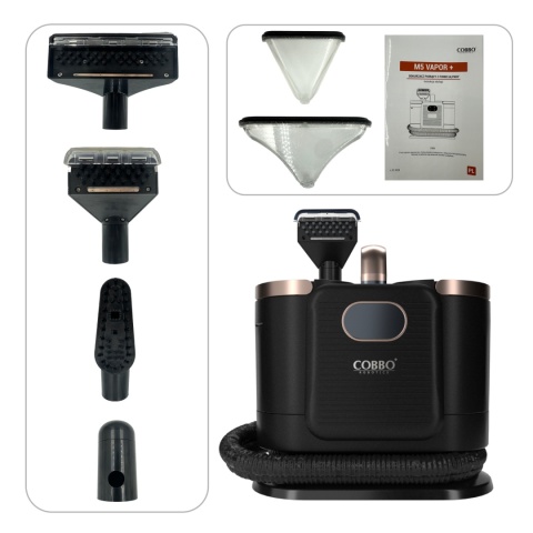 Odkurzacz piorący z funkcją pary COBBO M5 VAPOR+